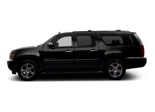 Large vehicle size example — Van, 3-Row SUV, or truck