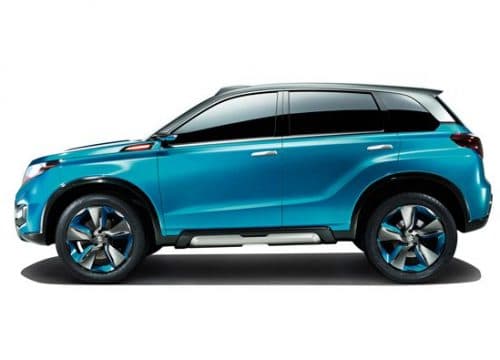 Medium vehicle size example — 2-Row SUV or crossover