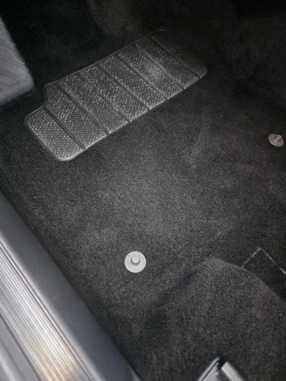 Carpet Shampoo — after
