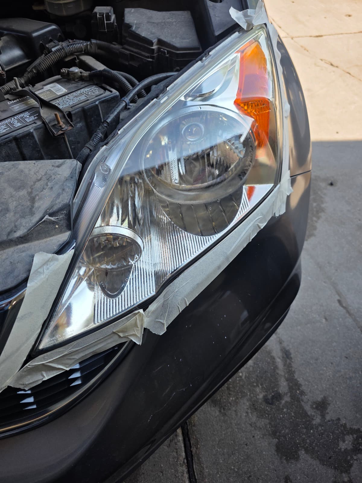 Headlight Restoration — after