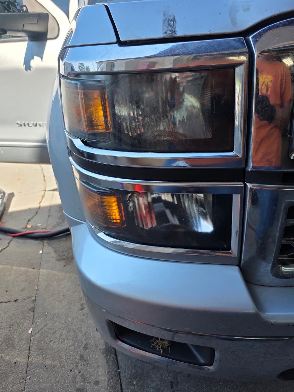 Headlight Restoration — after