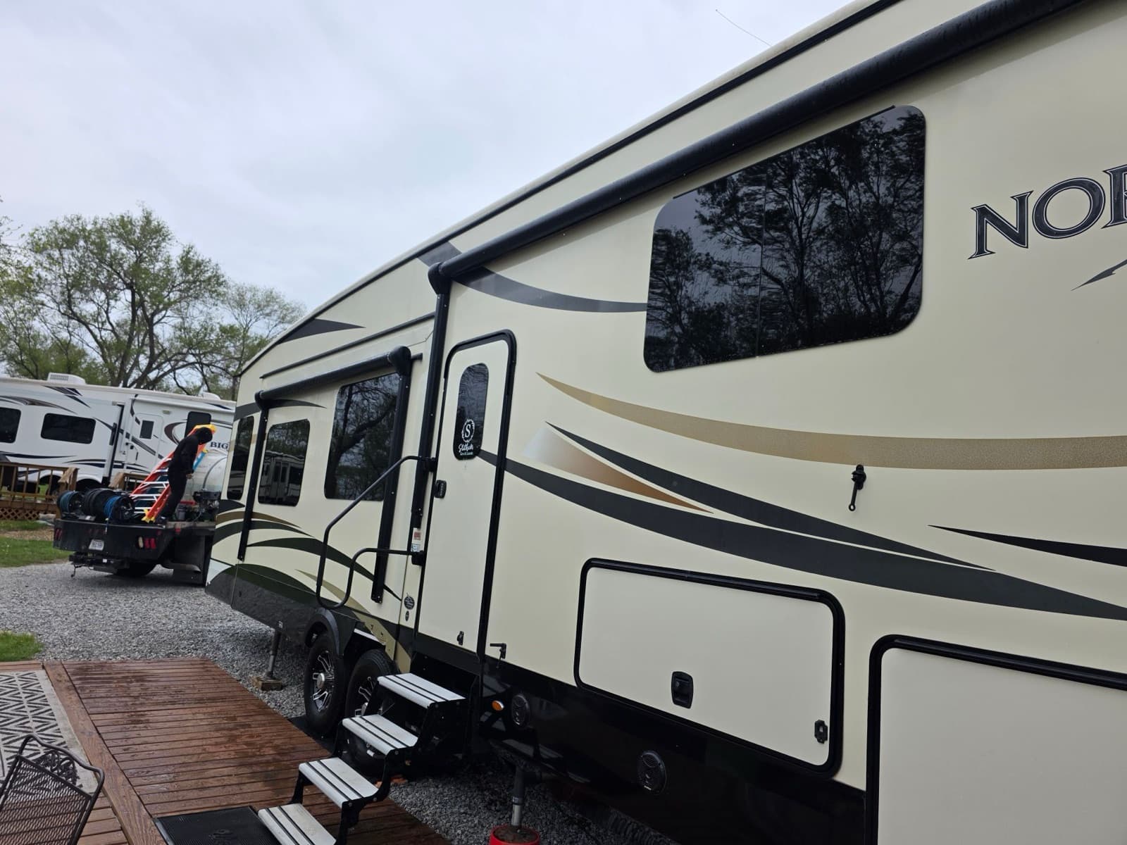 Travel Trailer Detail