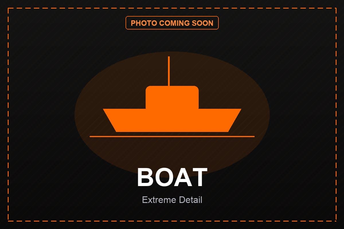Boat Extreme Detail