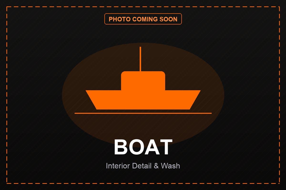 Boat Interior Detail & Wash